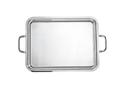 Sambonet Elite Tray Oblong W/Handles Lg